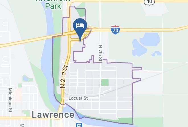 Douglas - Motel 6 Lawrence Ks Maps