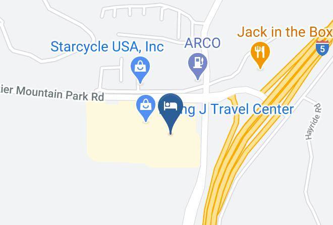 Los Angeles - Motel 6 Lebec Ca Maps