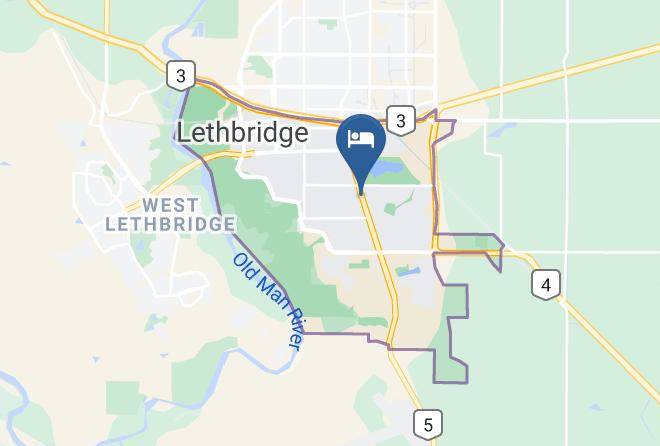 Division 2 - Motel 6 Lethbridge Ab Maps