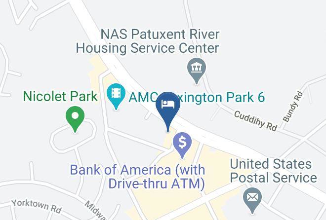 St Mary S - Motel 6 Lexington Park Md Maps