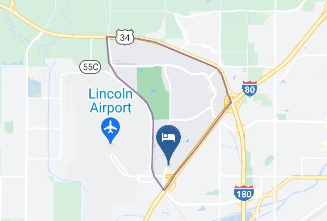 Lancaster - Motel 6 Lincoln Ne Airport Maps
