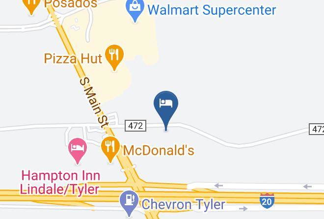 Smith - Motel 6 Lindale Tx Maps