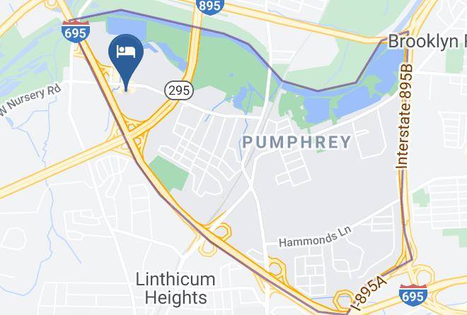 Anne Arundel - Motel 6 Linthicum Heights Md Bwi Airport Maps