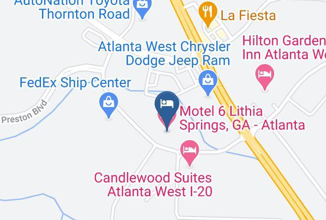 Douglas - Motel 6 Lithia Springs Ga Atlanta Maps