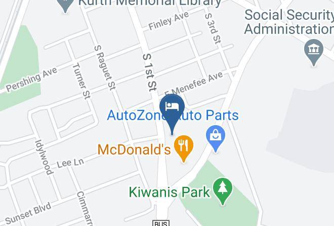 Motel 6 Lufkin Tx Map