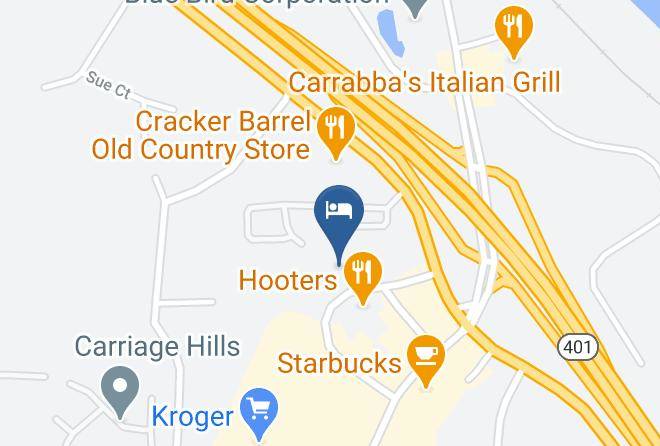 Bibb - Motel 6 Macon Ga Maps