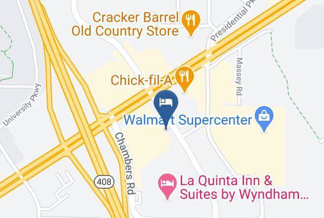 Motel 6 Macon Ga West Map