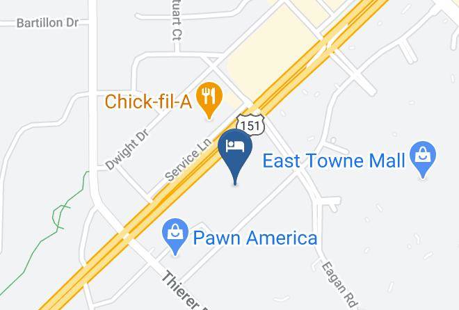 Dane - Motel 6 Madison Wi East Maps