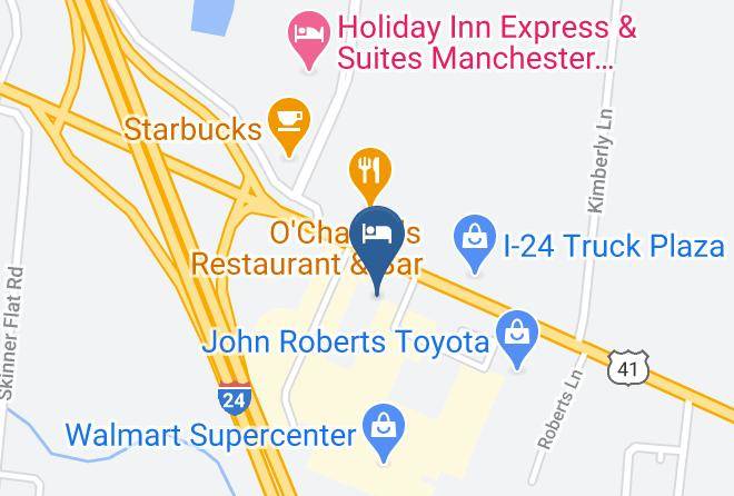 Coffee - Motel 6 Manchester Tn Maps