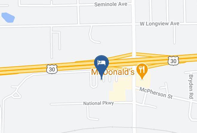Richland - Motel 6 Mansfield Oh Maps