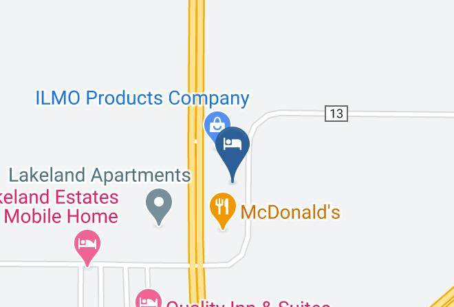 Coles - Motel 6 Mattoon Il Maps