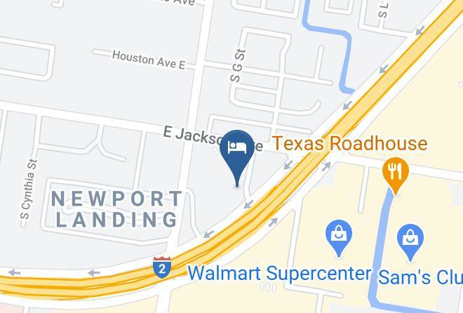 Hidalgo - Motel 6 Mcallen Tx East Maps