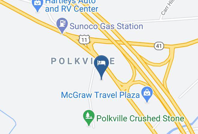 Cortland - Motel 6 Mcgraw Ny Cortland Maps