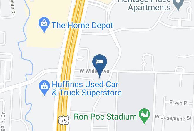 Motel 6 Mckinney Tx North Map