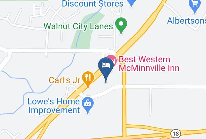 Yamhill - Motel 6 Mcminnville Or Maps