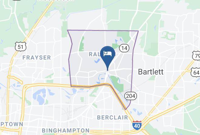 Shelby - Motel 6 Memphis Tn Maps