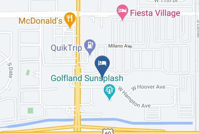 Maricopa - Motel 6 Mesa Az North Maps