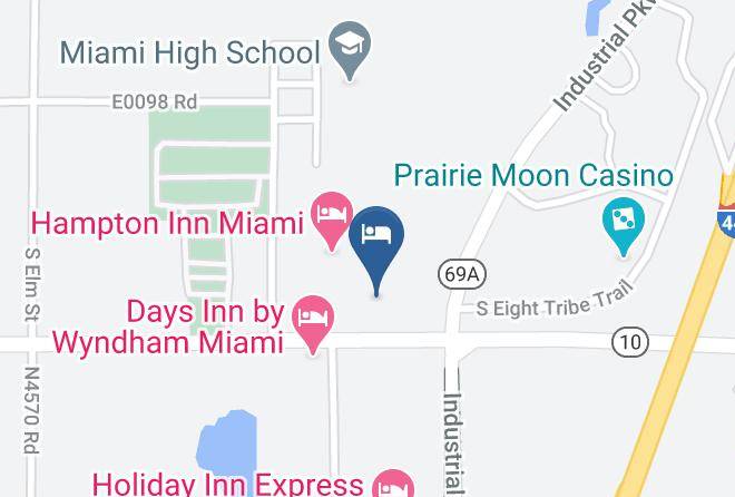 Ottawa - Motel 6 Miami Ok Maps