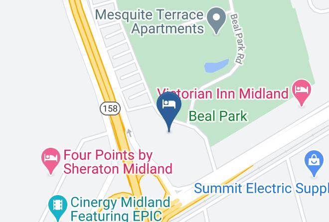 Motel 6 Midland Tx Map