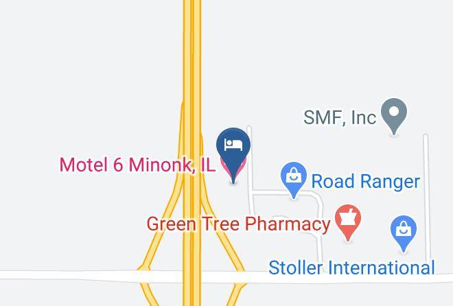Woodford - Motel 6 Minonk Il Maps