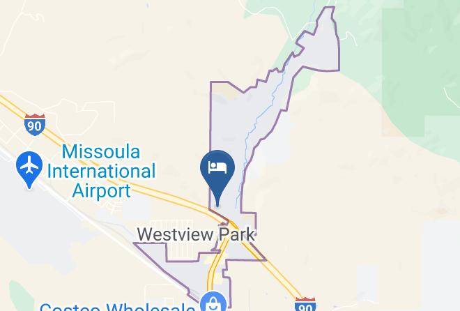 Missoula - Motel 6 Missoula Mt Maps