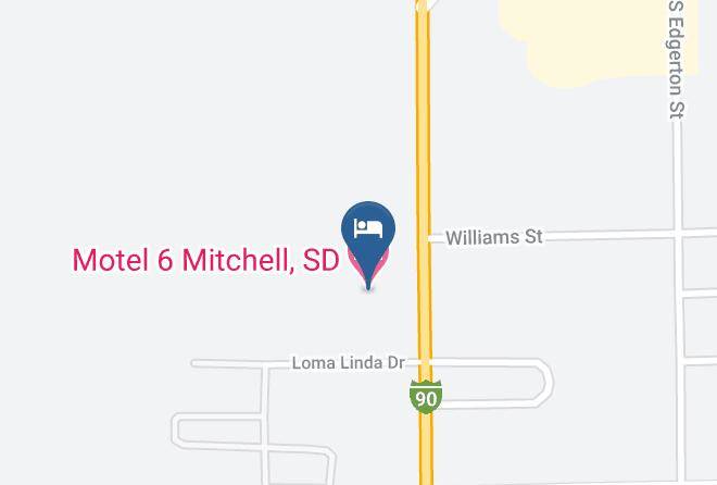 Davison - Motel 6 Mitchell Sd Maps