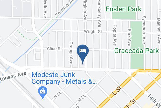 Stanislaus - Motel 6 Modesto Ca Downtown Maps