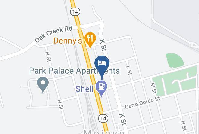 Kern - Motel 6 Mojave Ca Airport Maps