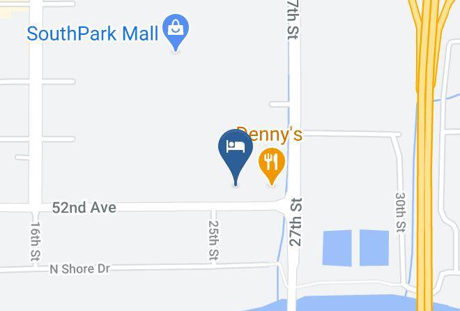 Rock Island - Motel 6 Moline Il Maps