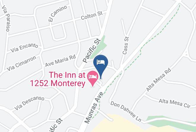 Monterey - Motel 6 Monterey Ca Downtown Maps