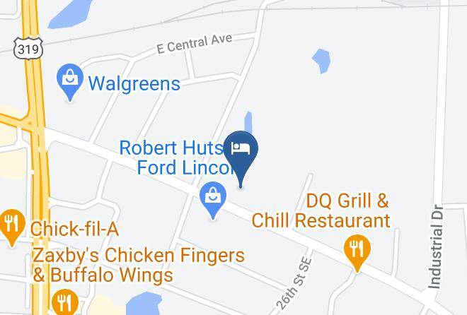 Colquitt - Motel 6 Moultrie Ga Maps