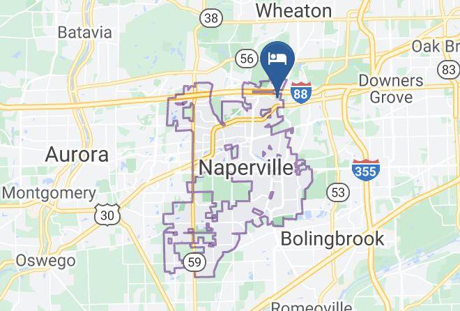 Dupage - Motel 6 Naperville Il Maps