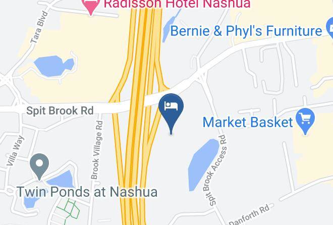 Hillsborough - Motel 6 Nashua Nh South Maps
