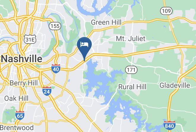 Davidson - Motel 6 Nashville Tn Airport Maps