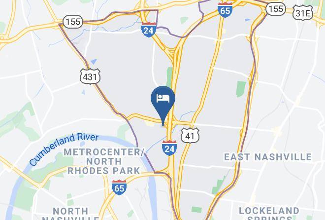Davidson - Motel 6 Nashville Tn Maps