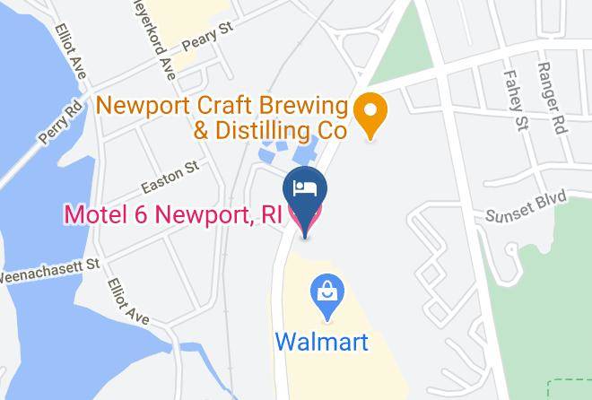 Newport - Motel 6 Newport Ri Maps
