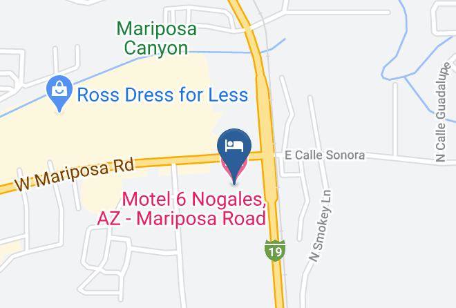 Santa Cruz - Motel 6 Nogales Az Mariposa Road Maps