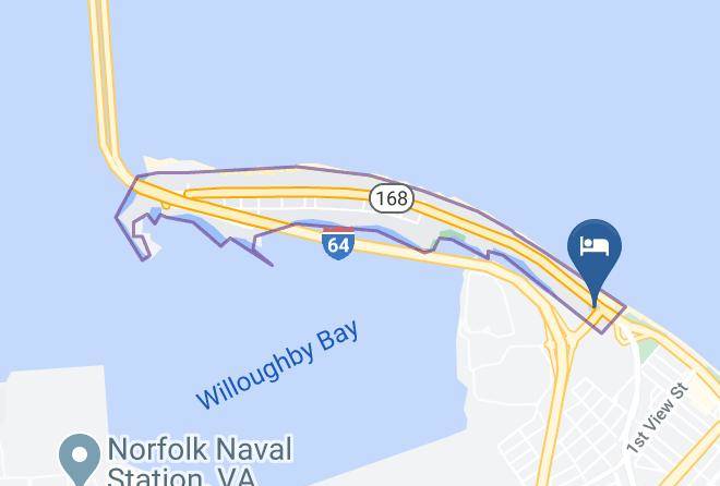 Norfolk City - Motel 6 Norfolk Va Oceanview Maps