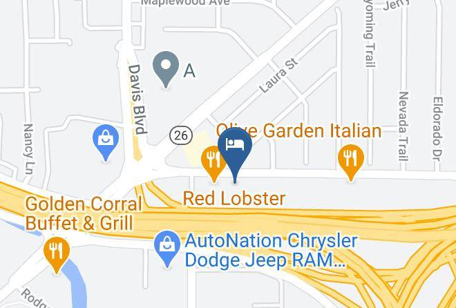 Tarrant - Motel 6 North Richland Hills Tx Maps