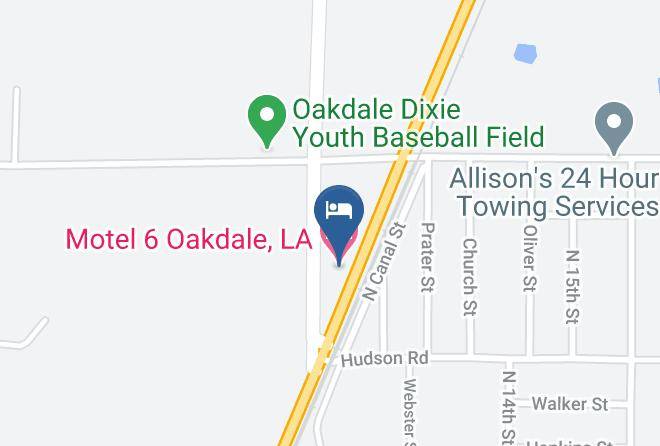 Allen Par - Motel 6 Oakdale La Maps