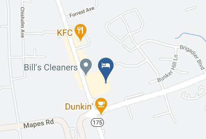 Anne Arundel - Motel 6 Odenton Md Fort Meade Maps