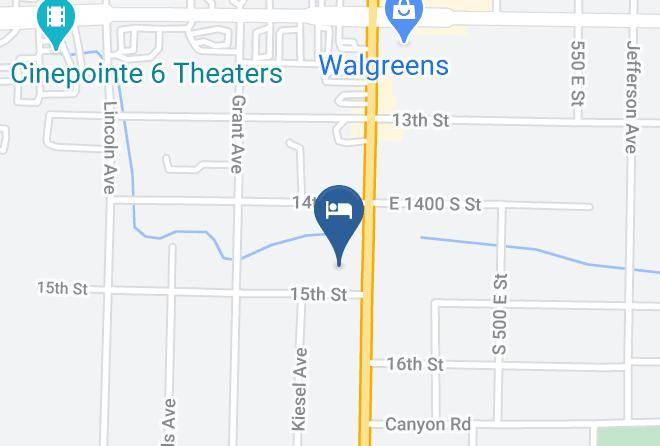 Weber - Motel 6 Ogden Ut Maps