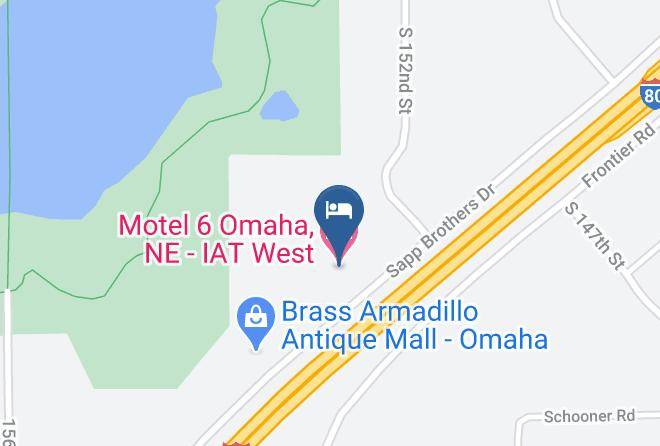Sarpy - Motel 6 Omaha Ne Iat West Maps