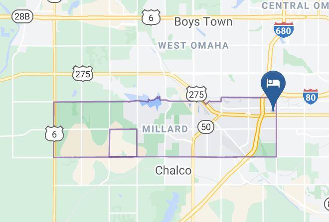 Douglas - Motel 6 Omaha Ne Maps