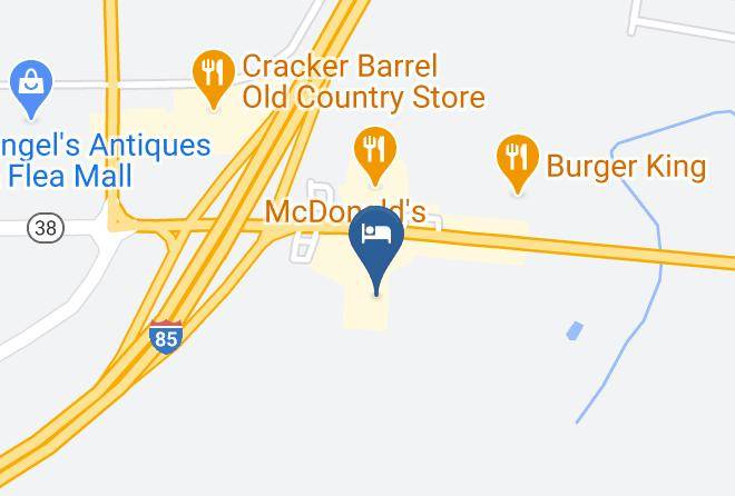 Motel 6 Opelika Al Map