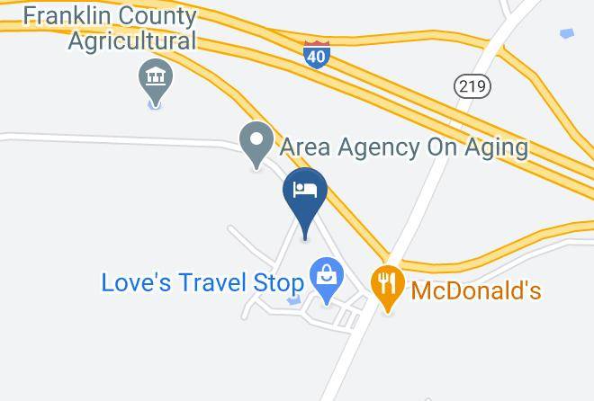 Franklin - Motel 6 Ozark Ar Maps