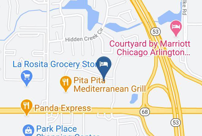 Cook - Motel 6 Palatine Il Chicago Northwest Maps