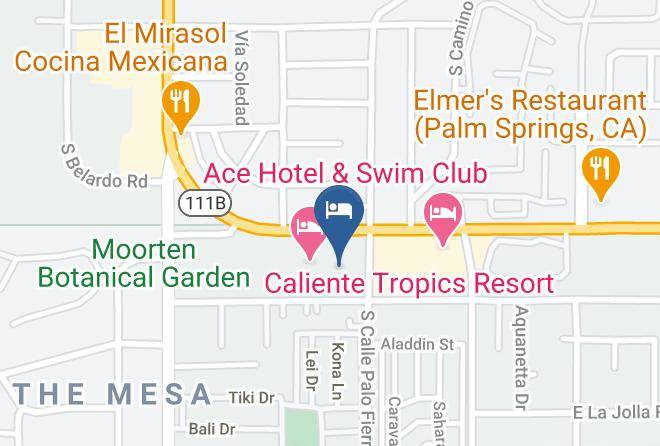Riverside - Motel 6 Palm Springs Ca East Palm Canyon Maps