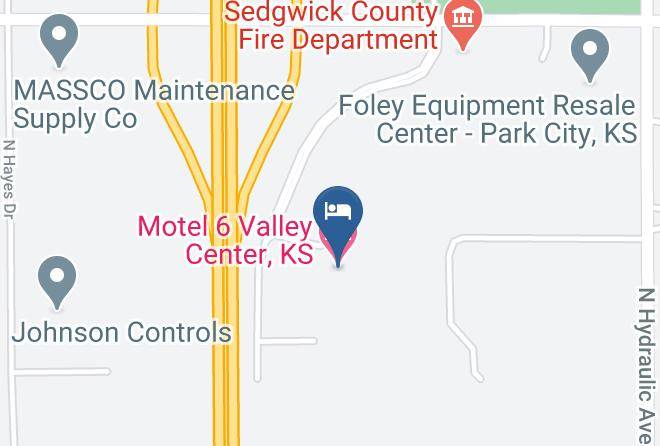 Sedgwick - Motel 6 Valley Center Ks Maps