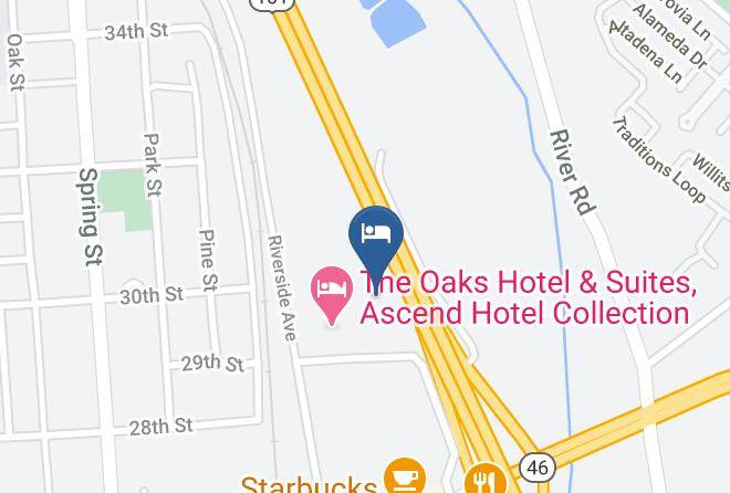 San Luis Obispo - Motel 6 Paso Robles Ca Maps
